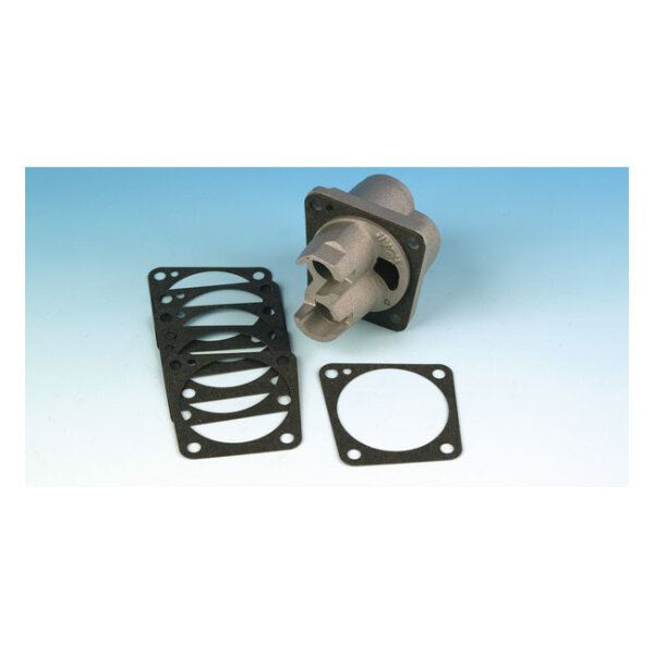 James, tappet block gasket. Front....