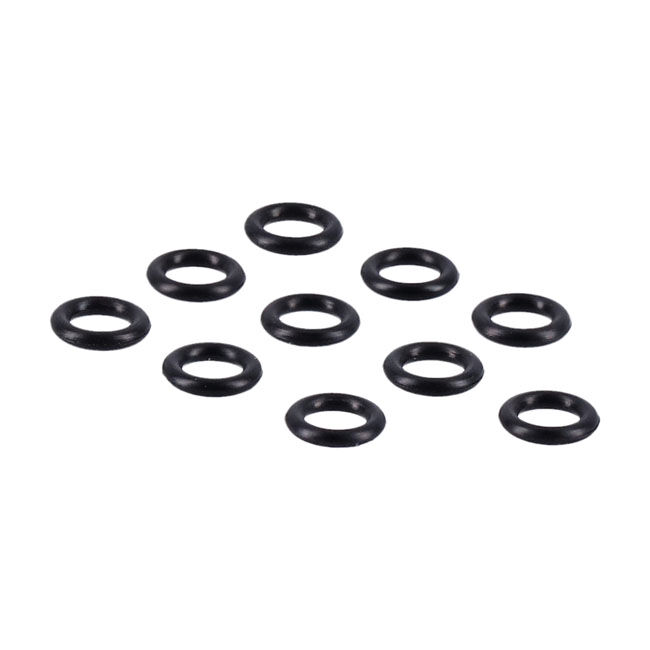 James, idle mixture screw O-rings. CV carb | Lieferumfang: Nur ein Teil des abgebildeten Artikels.