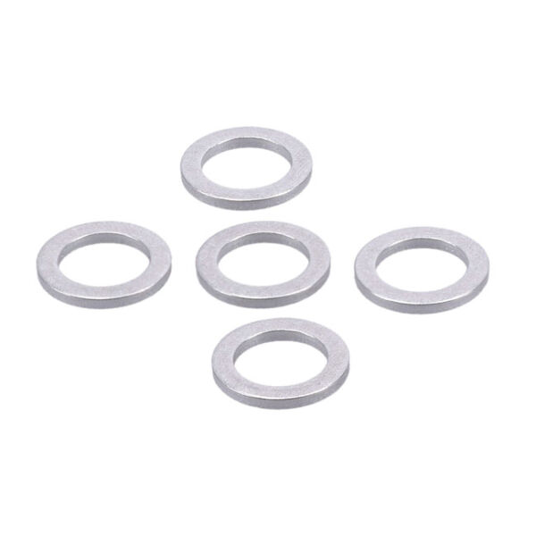 GW, brake line washers, 3/8"""" (10mm). Aluminum | Lieferumfang: Nur ein Teil des abgebildeten Artikels.