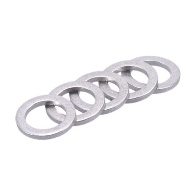 GW, brake line washers, 3/8"""" (10mm). Aluminum | Lieferumfang: Nur ein Teil des abgebildeten Artikels.