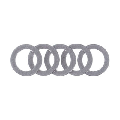 GW, brake line washers, 3/8"""" (10mm). Aluminum | Lieferumfang: Nur ein Teil des abgebildeten Artikels.