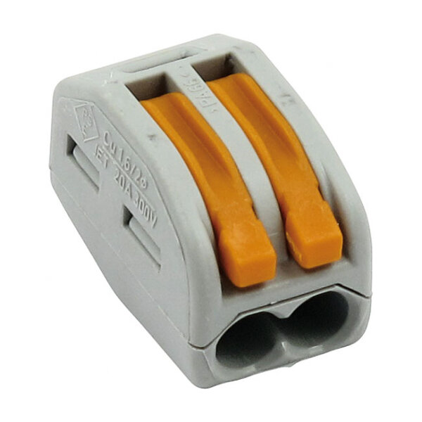 Custom Dynamics, Cage Clamp connector. 2-position