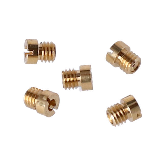 Main jet Keihin CV carb. 165 | Lieferumfang: Nur ein Teil des abgebildeten Artikels.