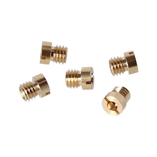 Main jet Keihin CV carb. 155 | Lieferumfang: Nur ein Teil des abgebildeten Artikels.