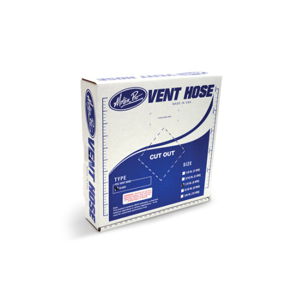 Motion Pro, PVC fuel hose. Clear....