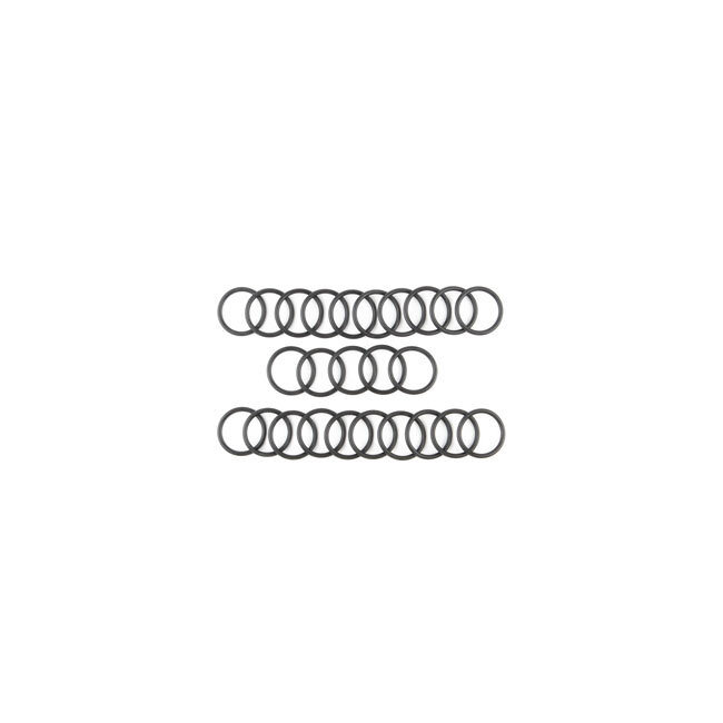 Cometic, pushrod cover O-ring. Lower | Lieferumfang: Nur ein Teil des abgebildeten Artikels.