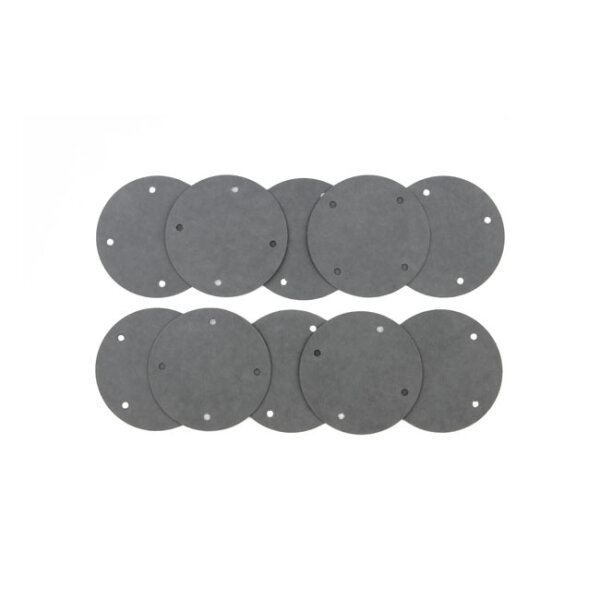 Cometic, gasket point cover. Fiber | Lieferumfang: Nur...