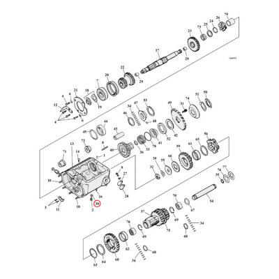 Cometic, seal washer transm. drain plug / oil screen plug | Lieferumfang: Nur ein Teil des abgebildeten Artikels.