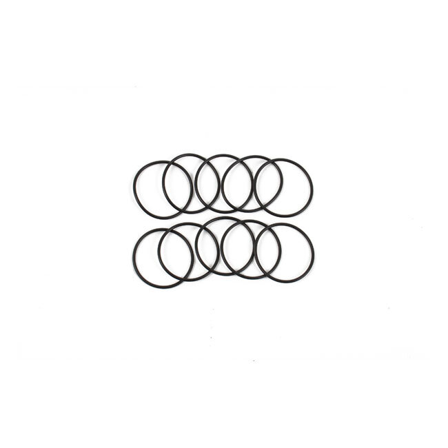 Cometic, carburetor to manifold spacer block o-ring | Lieferumfang: Nur ein Teil des abgebildeten Artikels.