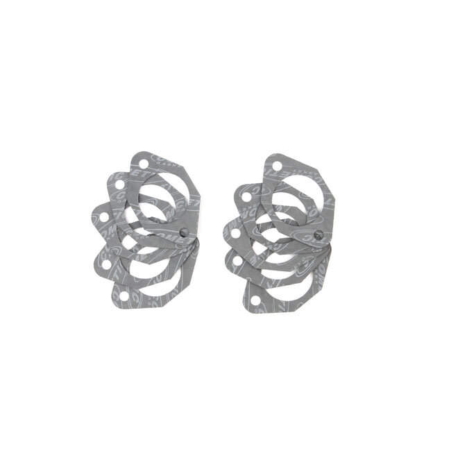 Cometic, carburetor to manifold gasket. Keihin | Lieferumfang: Nur ein Teil des abgebildeten Artikels.