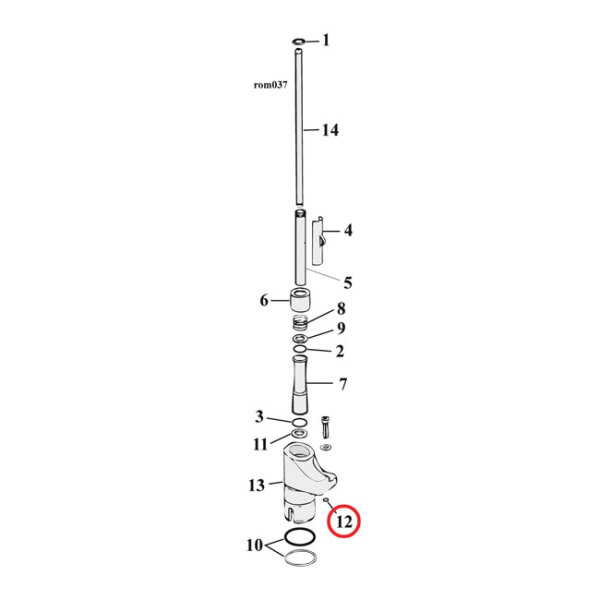 Cometic, o-ring tappet guide / rocker / oil pump |...