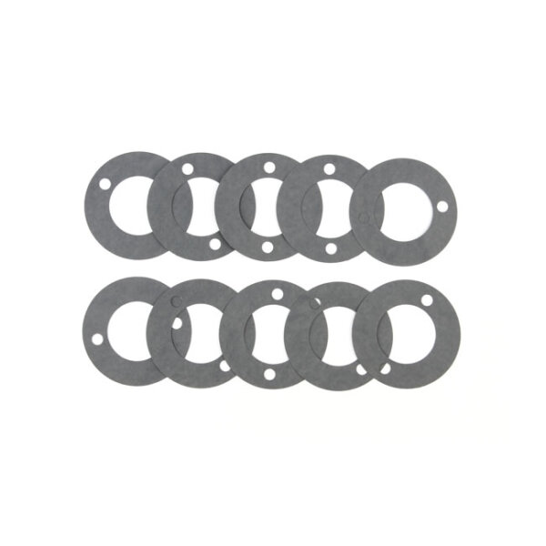 Cometic, gasket starter motor mount. Fiber |...