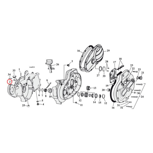 Cometic, gasket wire/oil strainer. Cork | Lieferumfang:...