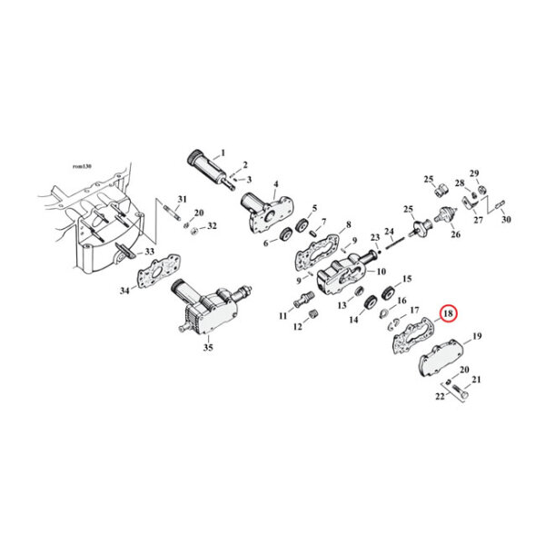 Cometic, oil pump body to outer cover gasket |...