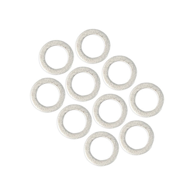 TRW brake line washers, 3/8"""" (10mm). Aluminum | Lieferumfang: Nur ein Teil des abgebildeten Artikels.