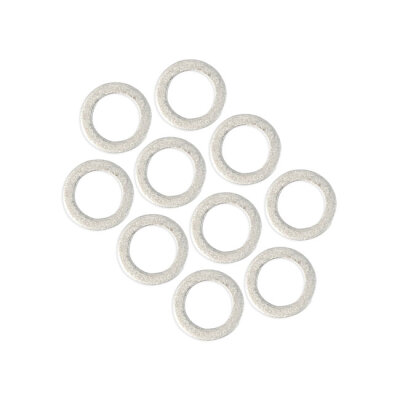 TRW brake line washers, 3/8"""" (10mm). Aluminum | Lieferumfang: Nur ein Teil des abgebildeten Artikels.