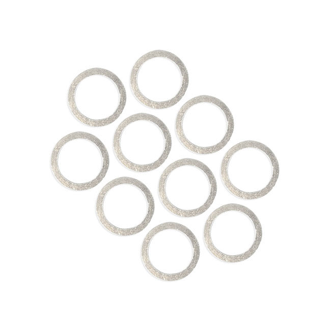 TRW brake line washers, 7/16"""" (11mm). Aluminum | Lieferumfang: Nur ein Teil des abgebildeten Artikels.