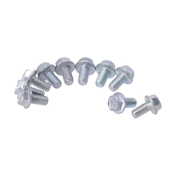 Screw, splash guard mount | Lieferumfang: Nur ein Teil...