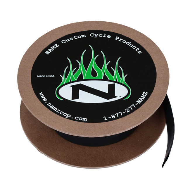 NAMZ, heat shrink tube. 25ft roll, 3/4"""" (19mm). Black | Lieferumfang: Nur ein Teil des abgebildeten Artikels.