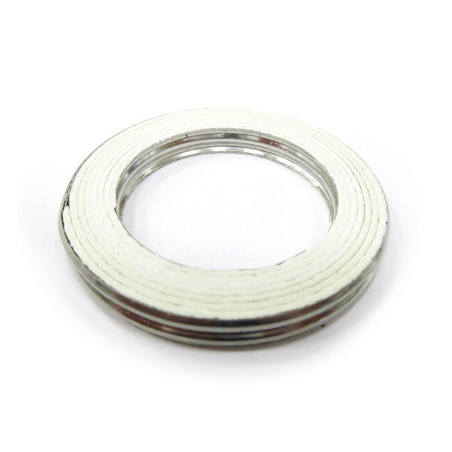 Emgo exhaust gaskets | Lieferumfang: Nur ein Teil des abgebildeten Artikels.