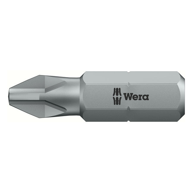 Wera 1/4"""" bit for Phillips screws PH1 | Lieferumfang: Nur ein Teil des abgebildeten Artikels.