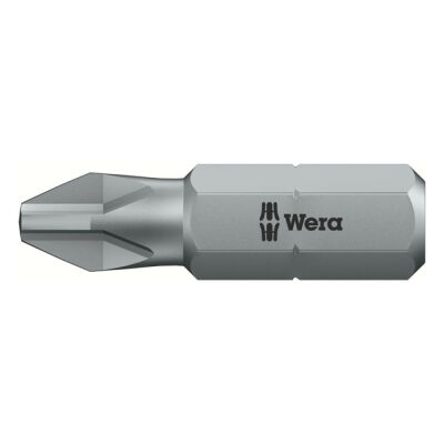 Wera 1/4"""" bit for Phillips screws PH1 | Lieferumfang: Nur ein Teil des abgebildeten Artikels.