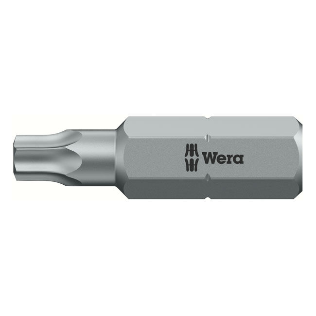 Wera 1/4"""" bit for Torx® screws TX27 | Lieferumfang: Nur ein Teil des abgebildeten Artikels.