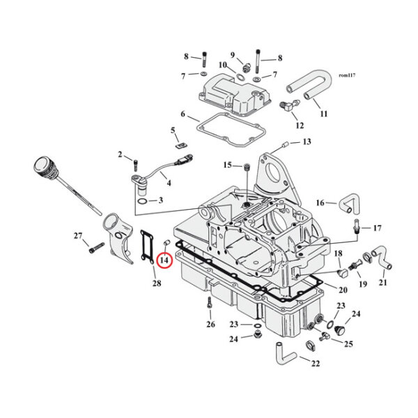 Dowel pin | Lieferumfang: Nur ein Teil des abgebildeten Artikels.