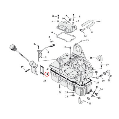 Dowel pin | Lieferumfang: Nur ein Teil des abgebildeten Artikels.