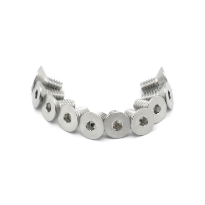 Colony flathead allen bolt 1/4-28 x 1-1/4"""", stainless steel | Lieferumfang: Nur ein Teil des abgebildeten Artikels.