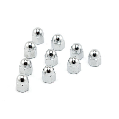 Colony, 3/8-24 acorn nuts chrome. Low Crown | Lieferumfang: Nur ein Teil des abgebildeten Artikels.