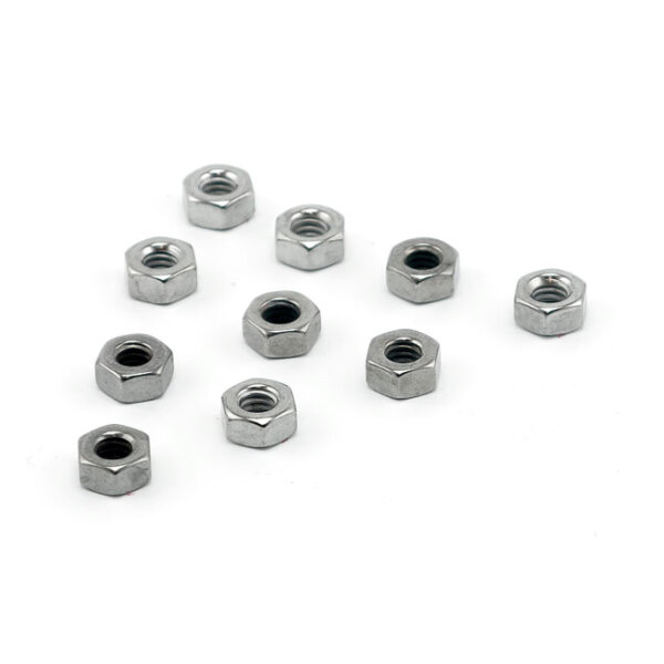 Colony 1/4-28 hex nuts chrome | Lieferumfang: Nur ein...