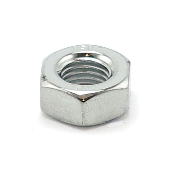 Colony M8 x 1.25 Hex nuts. Chrome | Lieferumfang: Nur ein Teil des abgebildeten Artikels.