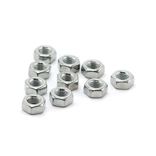 Colony M10 x 1.25 Hex nuts. Chrome | Lieferumfang: Nur ein Teil des abgebildeten Artikels.