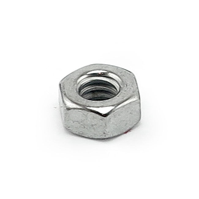 Colony 8-32 hex nuts chrome | Lieferumfang: Nur ein Teil des abgebildeten Artikels.