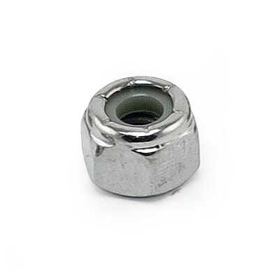 Colony 7/16-20 nylon insert lock nuts chrome | Lieferumfang: Nur ein Teil des abgebildeten Artikels.
