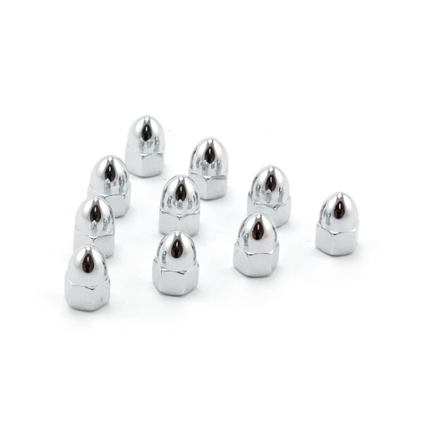 Colony, M8 x 1.25 acorn nuts chrome. High Crown |...