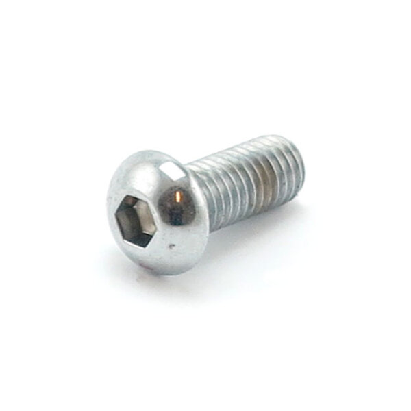 Colony 5mm x 10mm button head allen bolts chrome |...