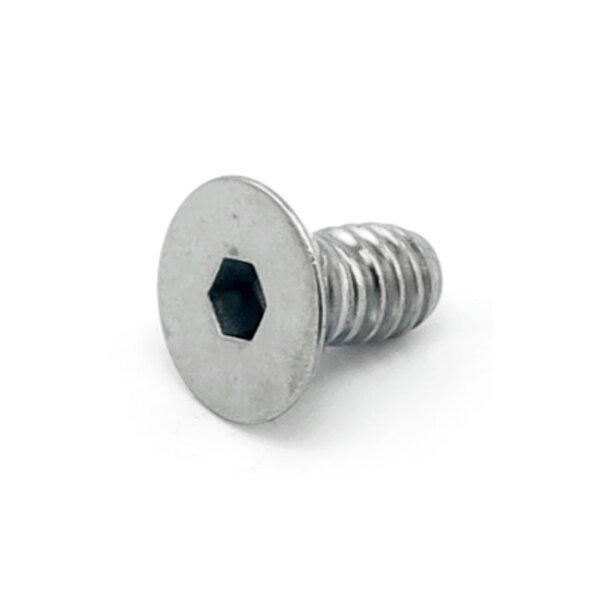 Colony 8-32 x 3/4 flat head allen bolts chrome | Lieferumfang: Nur ein Teil des abgebildeten Artikels.