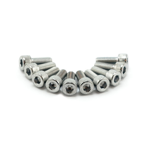 Colony 6mm x 50mm allen bolts chrome | Lieferumfang: Nur...