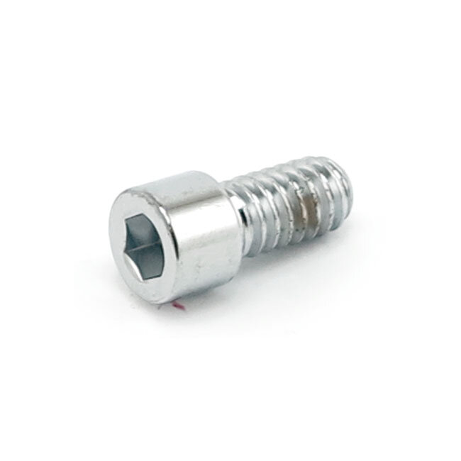 Colony 1/4-28 x 3/4 allen bolts polished chrome | Lieferumfang: Nur ein Teil des abgebildeten Artikels.