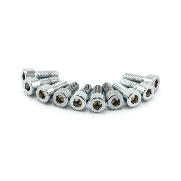 Colony 6mm x 20mm allen bolts polished chrome |...