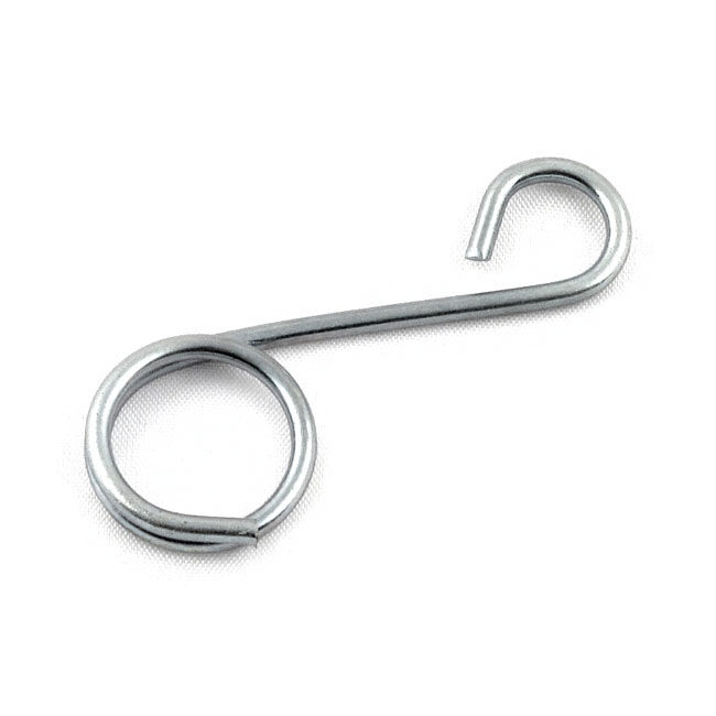 Fuel & oil hose guide wire. Zinc | Lieferumfang: Nur ein Teil des abgebildeten Artikels.