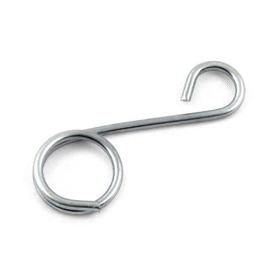 Fuel & oil hose guide wire. Zinc | Lieferumfang: Nur ein Teil des abgebildeten Artikels.
