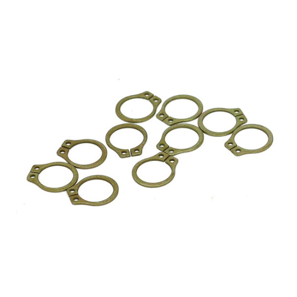 Retaining rings, front footpeg mount | Lieferumfang: Nur...