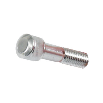 Push-in mushroom allen head plugs m6. Chrome | Lieferumfang: Nur ein Teil des abgebildeten Artikels.