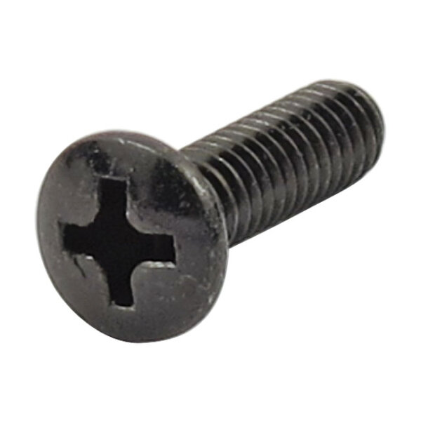 Screw, handlebar master cylinder cover. Black |...