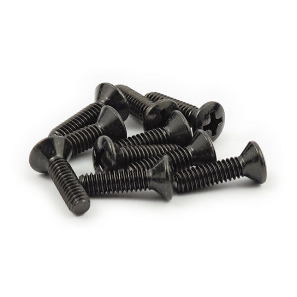 Screw, handlebar master cylinder cover. Black |...