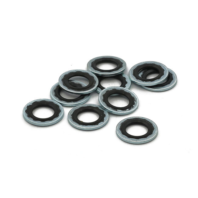 10 mm seal-washer banjo bolt | Lieferumfang: Nur ein Teil des abgebildeten Artikels.