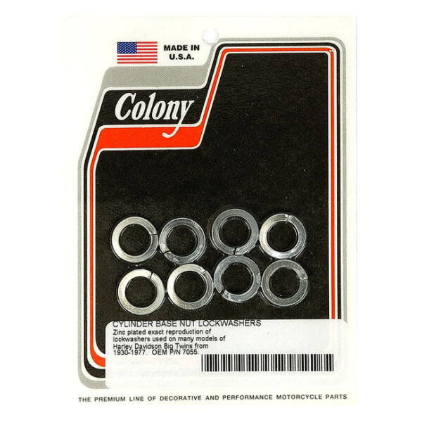 Colony cyl base lockwashers | Lieferumfang: Nur ein Teil...